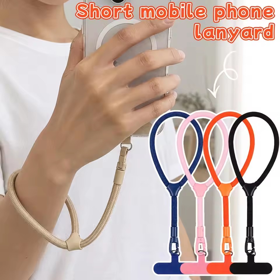 Phone Accessories Charms - Correa Universal Antipérdida para Teléfono Móvil,