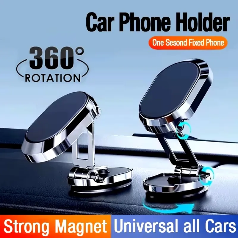 Phone Accessories Holder Car - Soporte magnético para teléfono de coche,