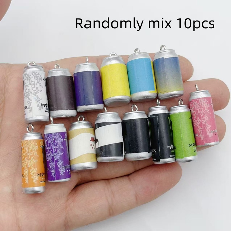 Phone Accessories Charms - 10 Piezas Mini Abalorios de Resina