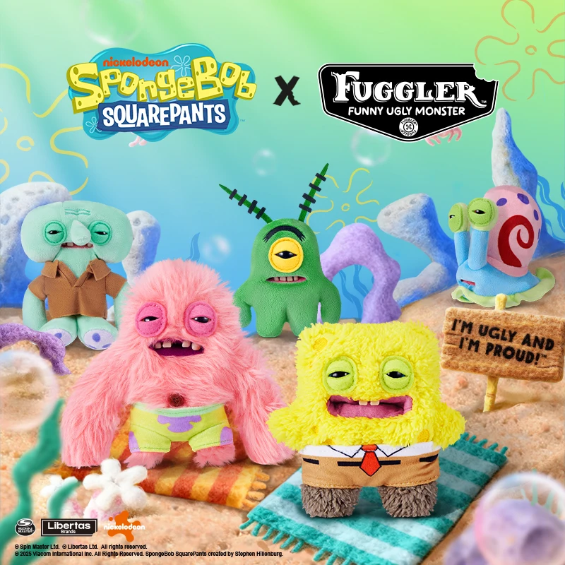 Phone Accessories Charms - LLavero Original de Fuggler Bob Esponja
