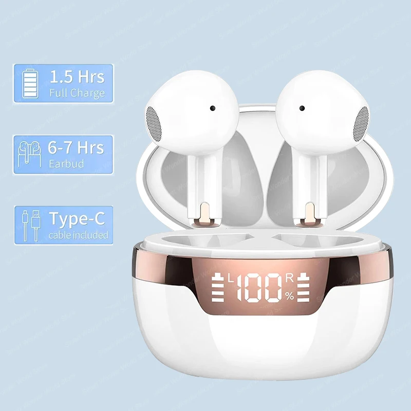 Phone Accessories Amazon - J97 TWS auriculares Bluetooth auriculares inalámbricos