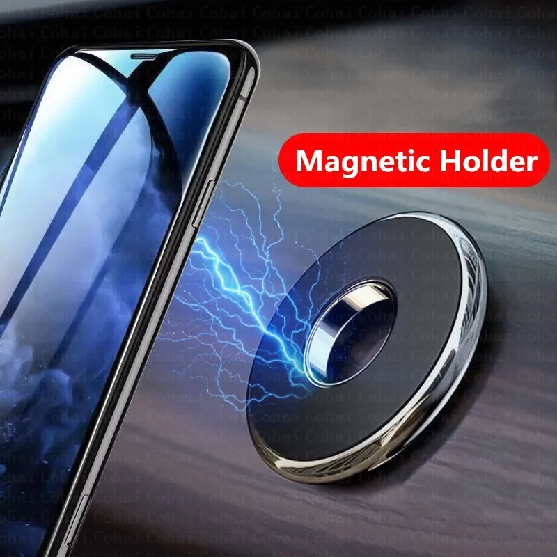 Phone Accessories Holder Car - Soporte magnético para teléfono de coche,