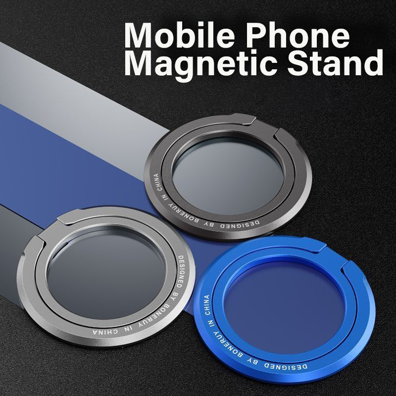 Phone Accessories Useful - Soporte Magnético para Teléfono con Anillo