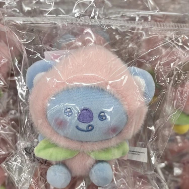 Phone Accessories Charms - Llavero de peluche de melocotón de