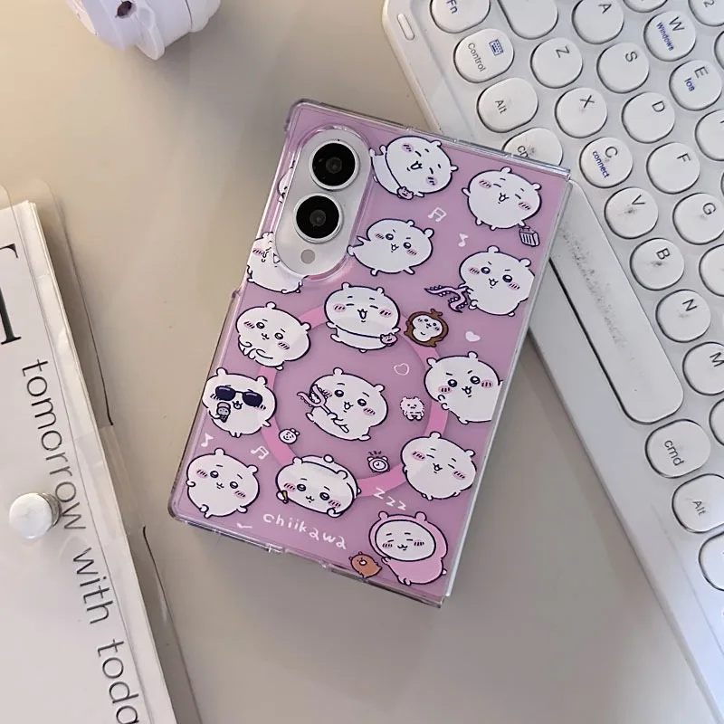 Phone Zone Accessories & Repair Photos - Funda Magnética para Teléfono Chiikawa para