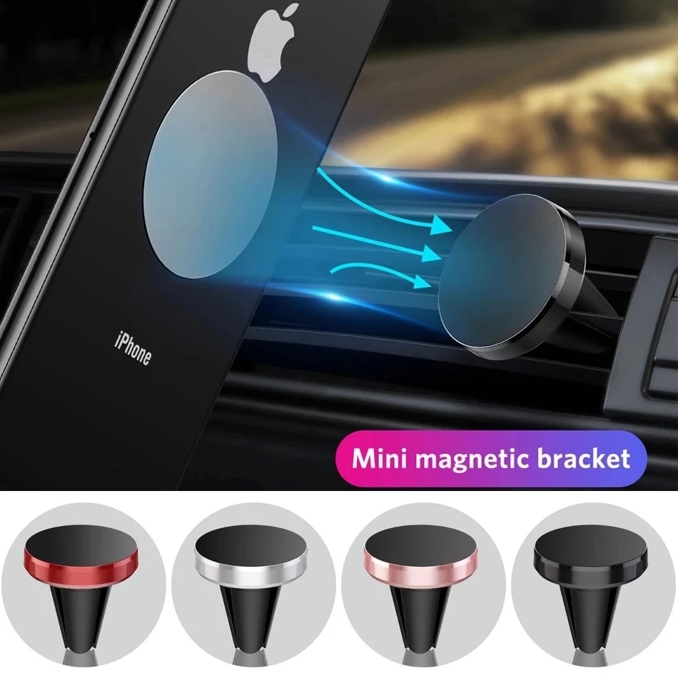 Phone Accessories Holder Car - Soporte Magnético Universal para Teléfono de