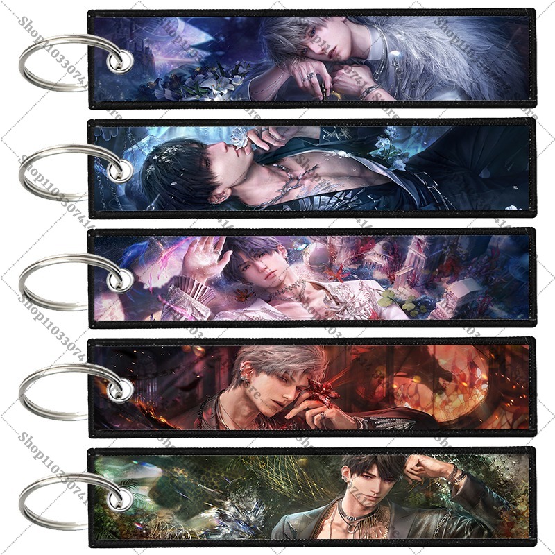 Phone Accessories Charms - Llavero de Juego Love and Deep