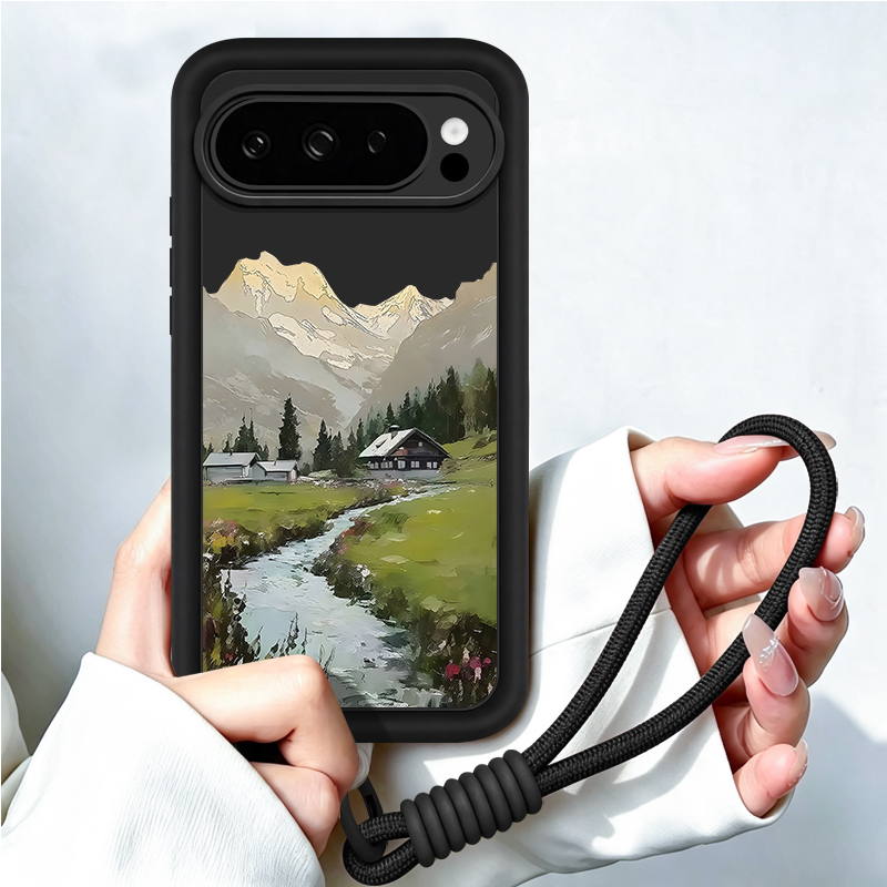 Google Pixel 9 Pro - Funda para teléfono con diseño de