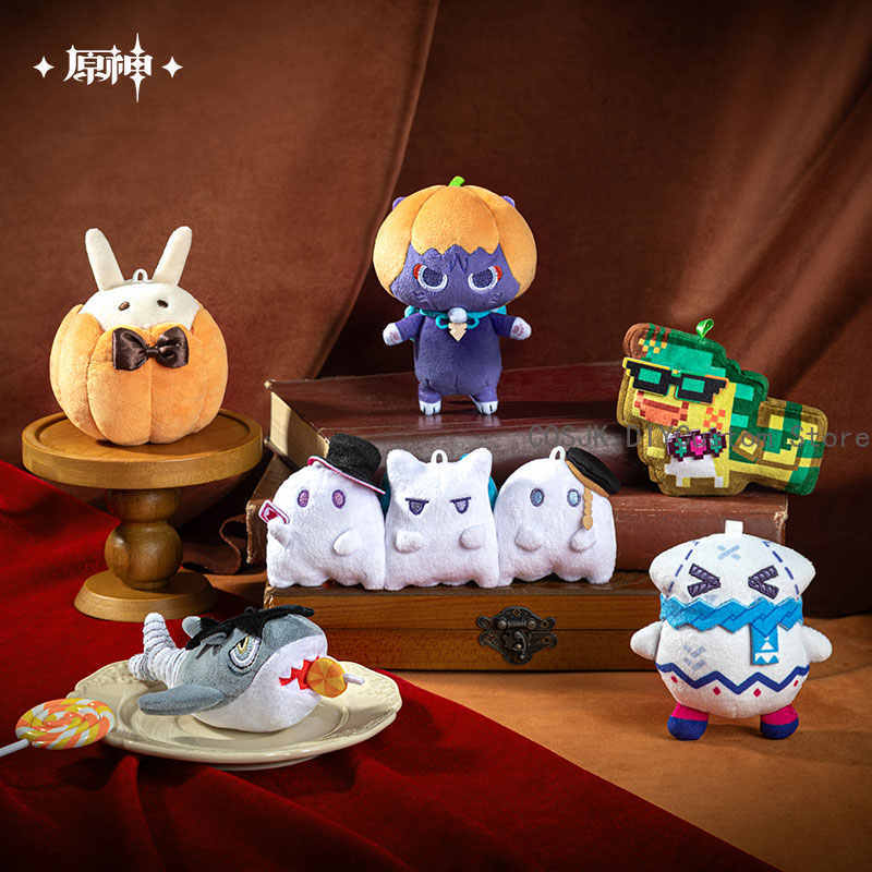 Phone Accessories Charms - Juego Genshin Impact Cosplay Wanderer Scaramouche