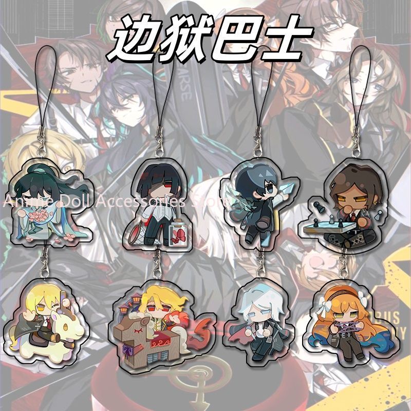Phone Accessories Charms - Cordones acrílicos para teléfono de Anime