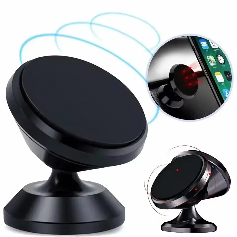 Phone Accessories Holder Car - Soporte Magnético para Teléfono de Coche,
