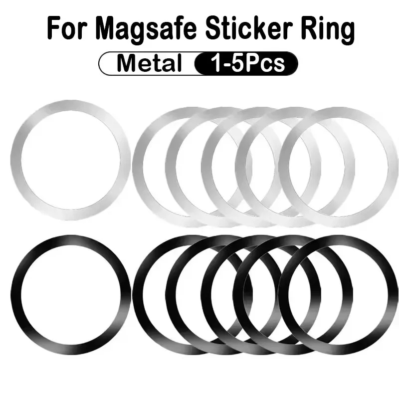 Phone Accessories Useful - Anillo de placa metálica magnética universal
