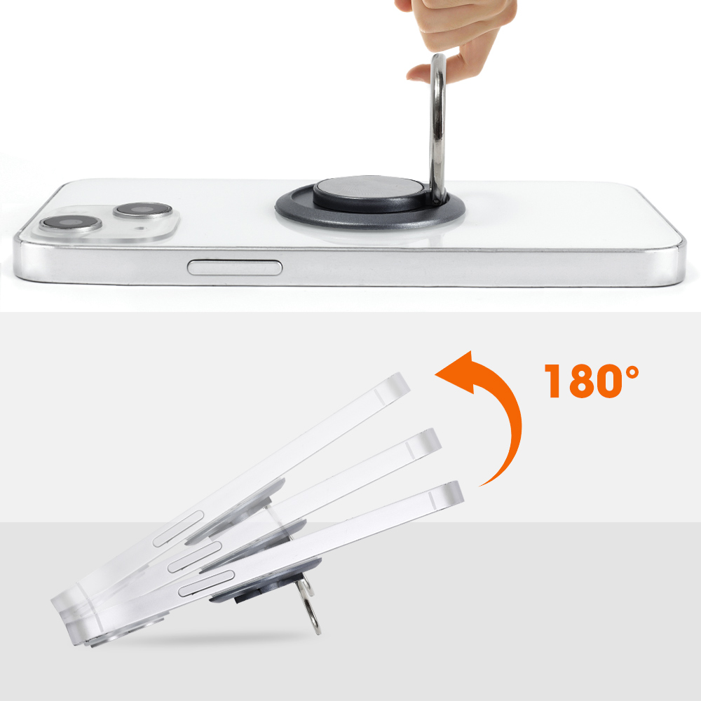 Soporte de Anillo Giratorio 36 - Phone Accessories Holder Car reseña y precio