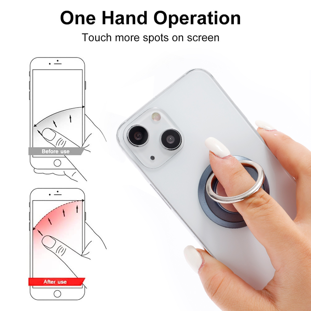 Soporte de Anillo Giratorio 36 - Phone Accessories Holder Car reseña y precio