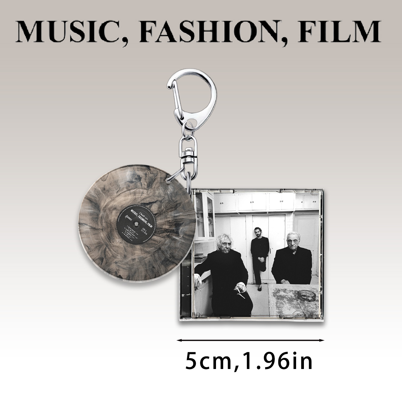 Llavero C-Charli Xcx, música,  - Phone Accessories Charms reseña y precio