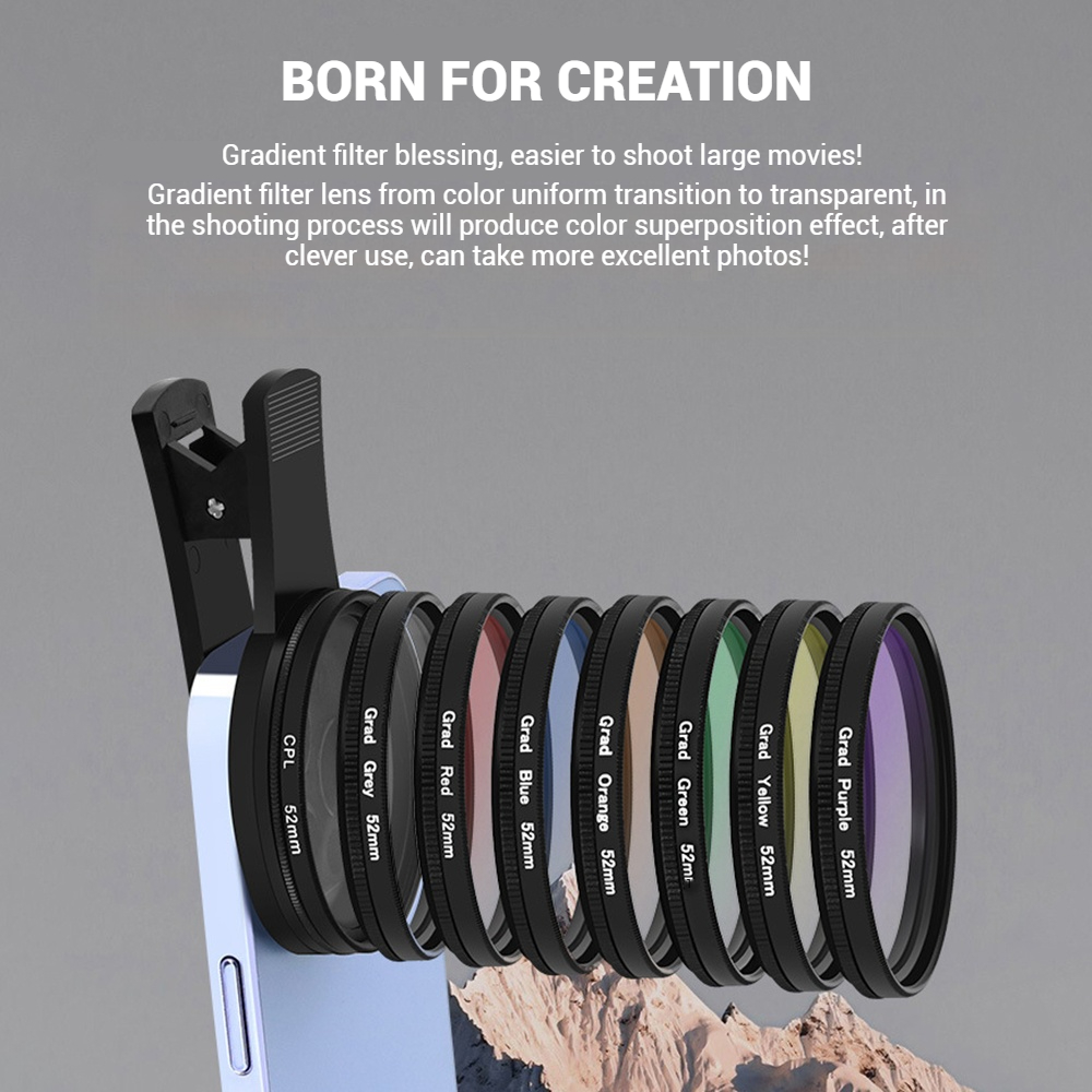 Lente polarizadora universal p - Phone Accessories Useful reseña y precio