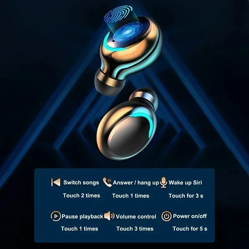 Auriculares Bluetooth 9D Estér - Phone Accessories Amazon reseña y precio