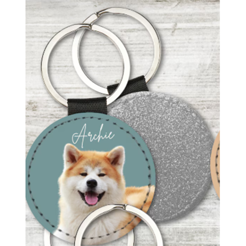 Llavero personalizado con foto - Phone Accessories Charms reseña y precio