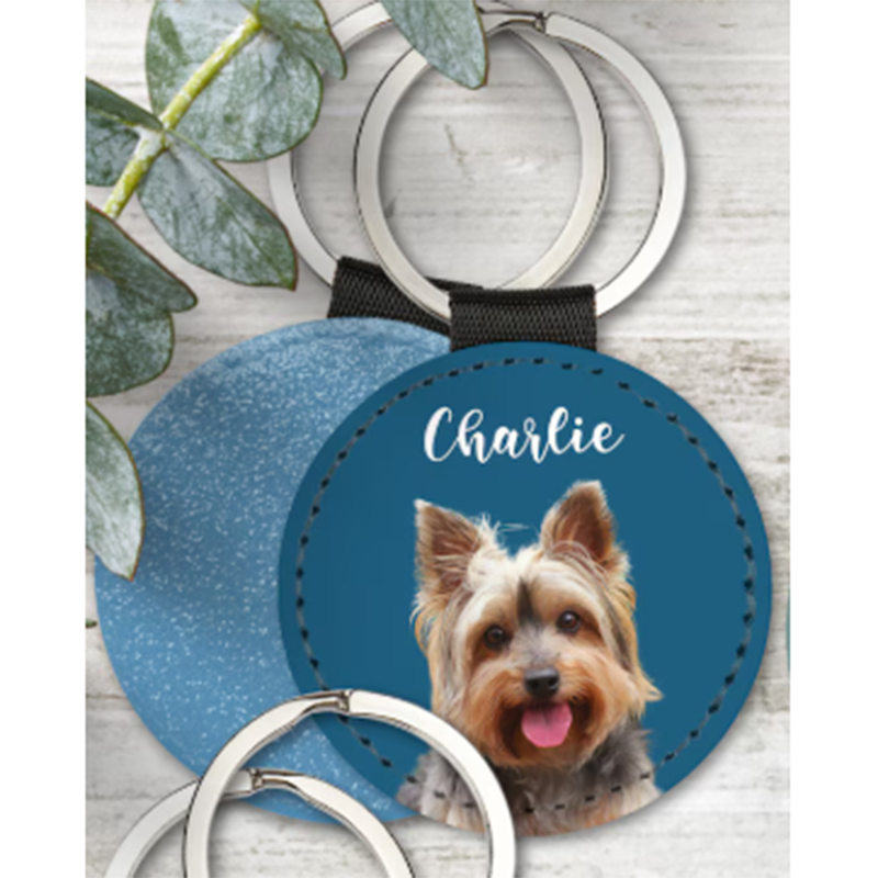 Llavero personalizado con foto - Phone Accessories Charms reseña y precio