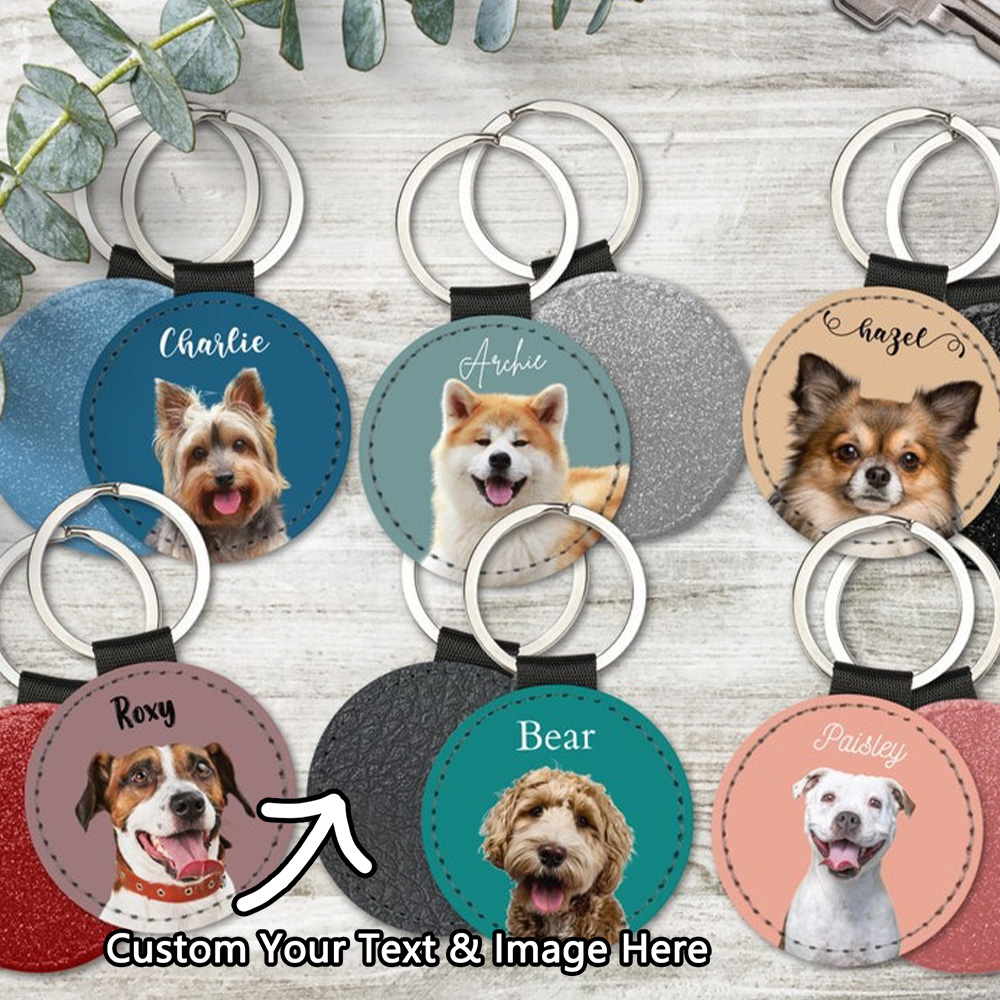 Llavero personalizado con foto - Phone Accessories Charms reseña y precio