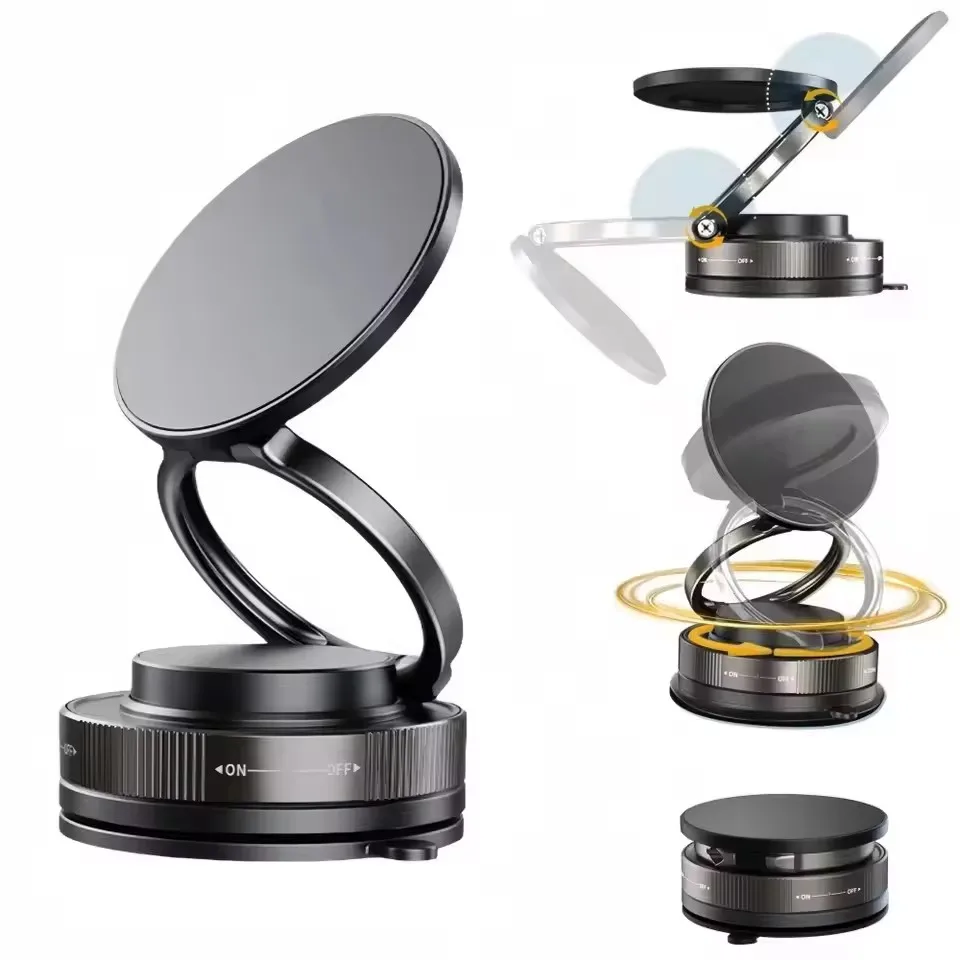 360 mejorado ° Soporte magnéti - Phone Accessories Holder Car reseña y precio