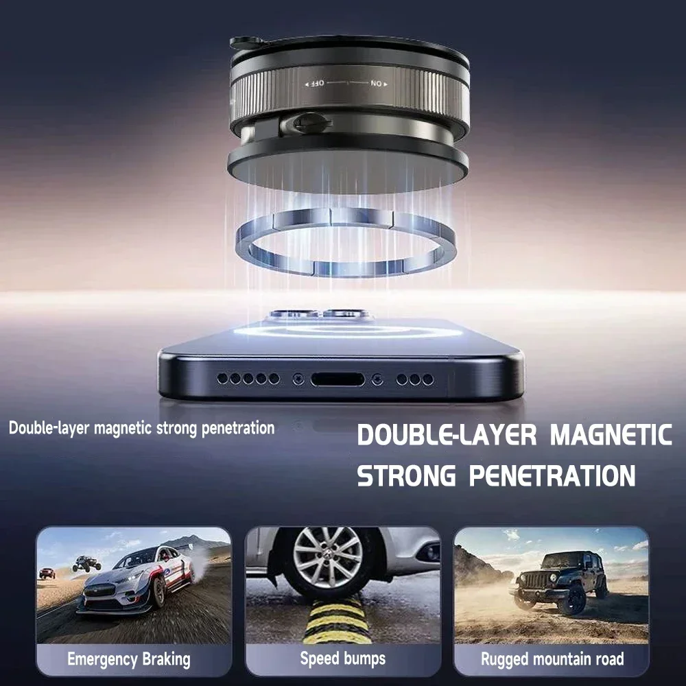 360 mejorado ° Soporte magnéti - Phone Accessories Holder Car reseña y precio
