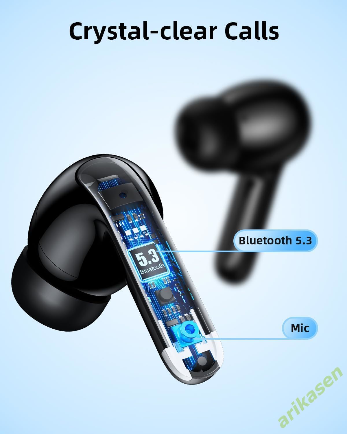 Auriculares Bluetooth ANC con  - Phone Accessories Amazon reseña y precio