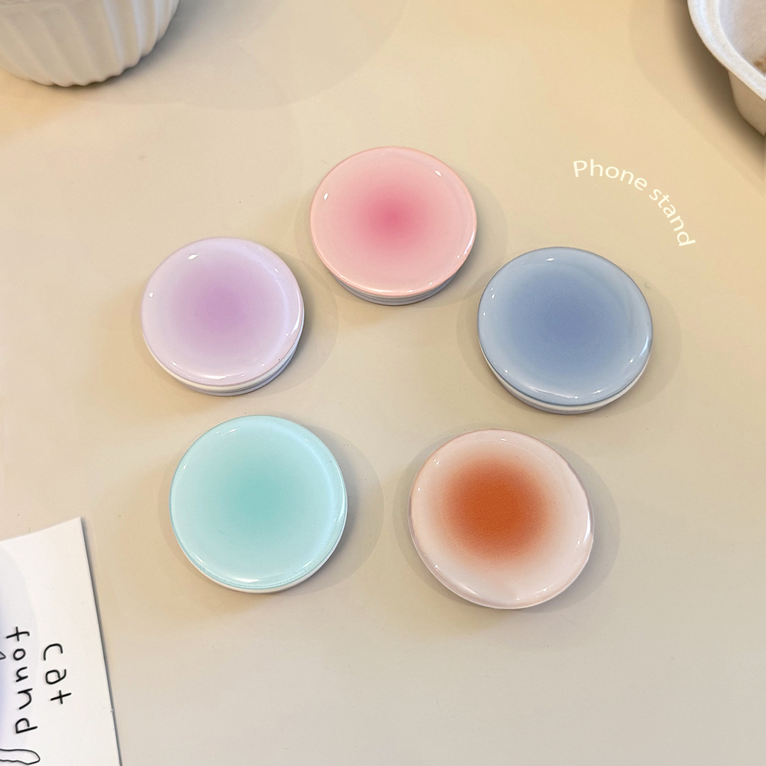 Soporte de agarre para teléfon - Phone Accessories Useful reseña y precio