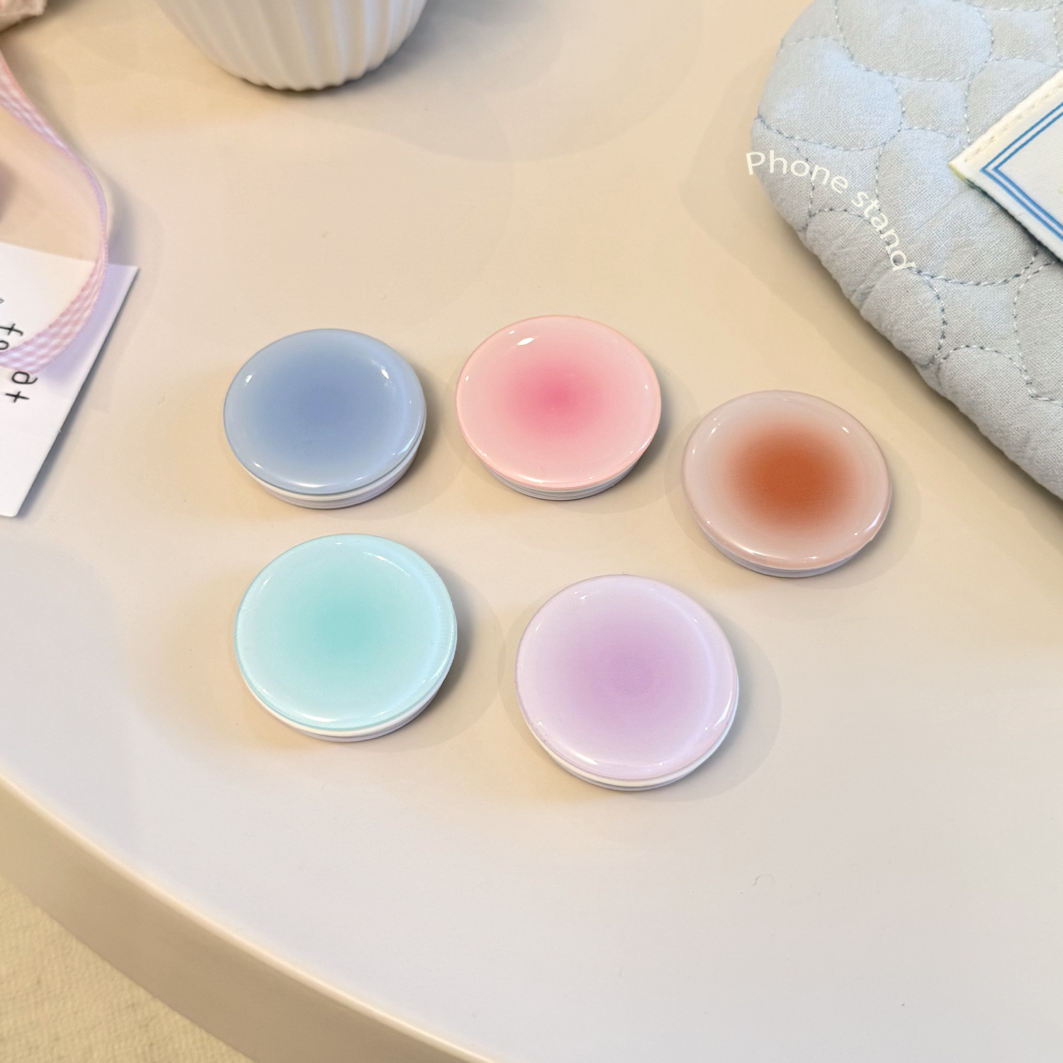 Soporte de agarre para teléfon - Phone Accessories Useful reseña y precio