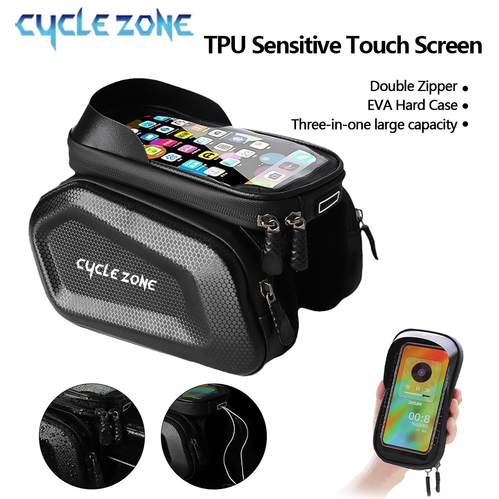 Bolsa para teléfono de bicicle - Phone Zone Accessories & Repair Photos reseña y precio