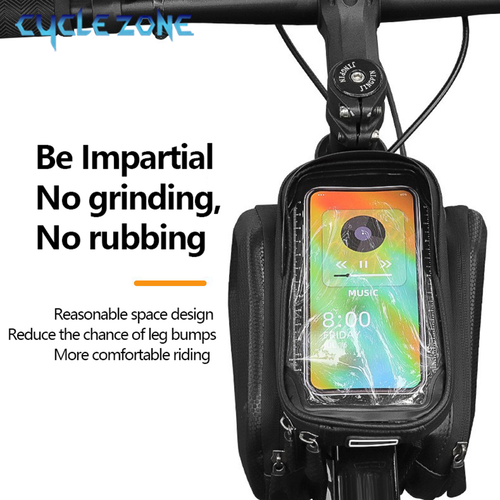 Bolsa para teléfono de bicicle - Phone Zone Accessories & Repair Photos reseña y precio