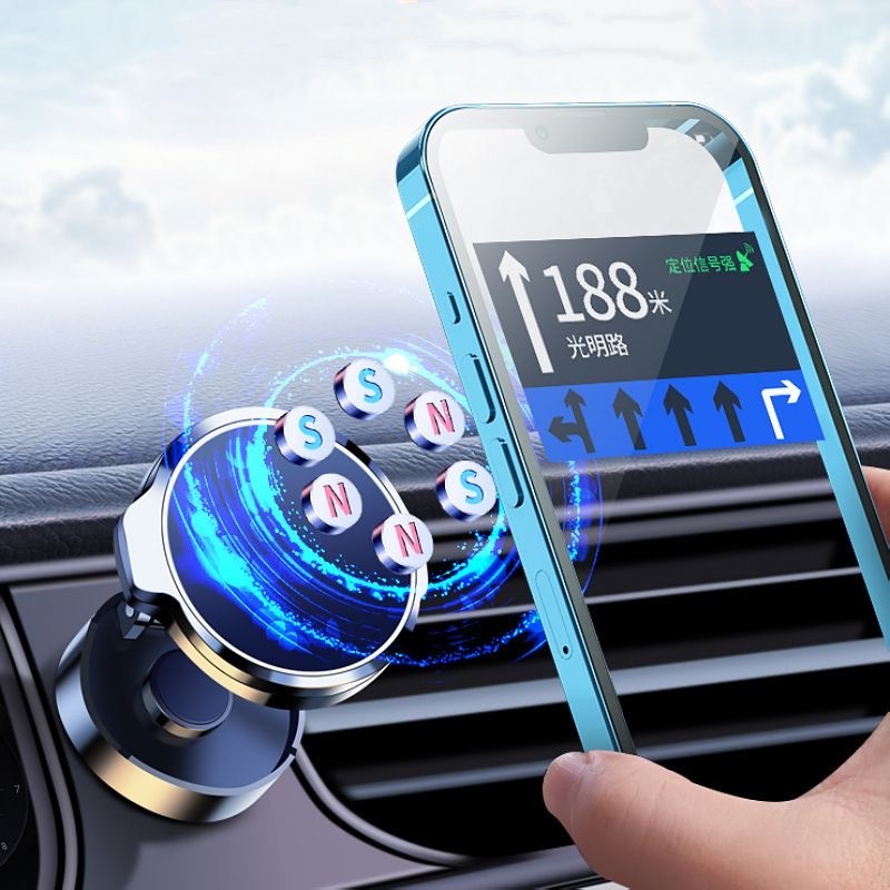 Soporte Magnético Resistente p - Phone Accessories Holder Car reseña y precio