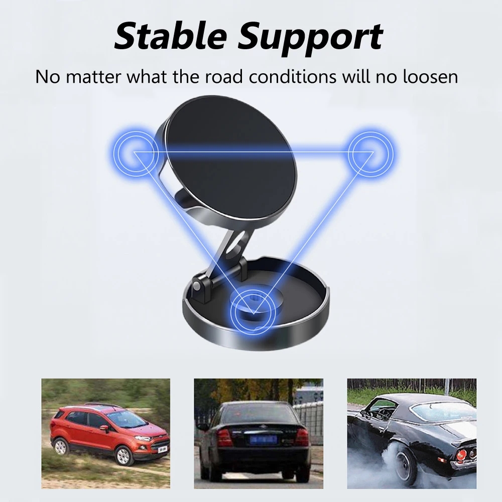 Soporte Magnético Resistente p - Phone Accessories Holder Car reseña y precio