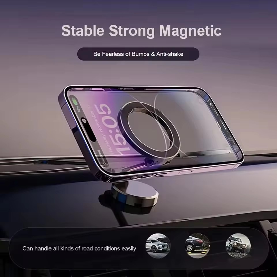 Soporte Magnético Plegable par - Phone Accessories Holder Car reseña y precio