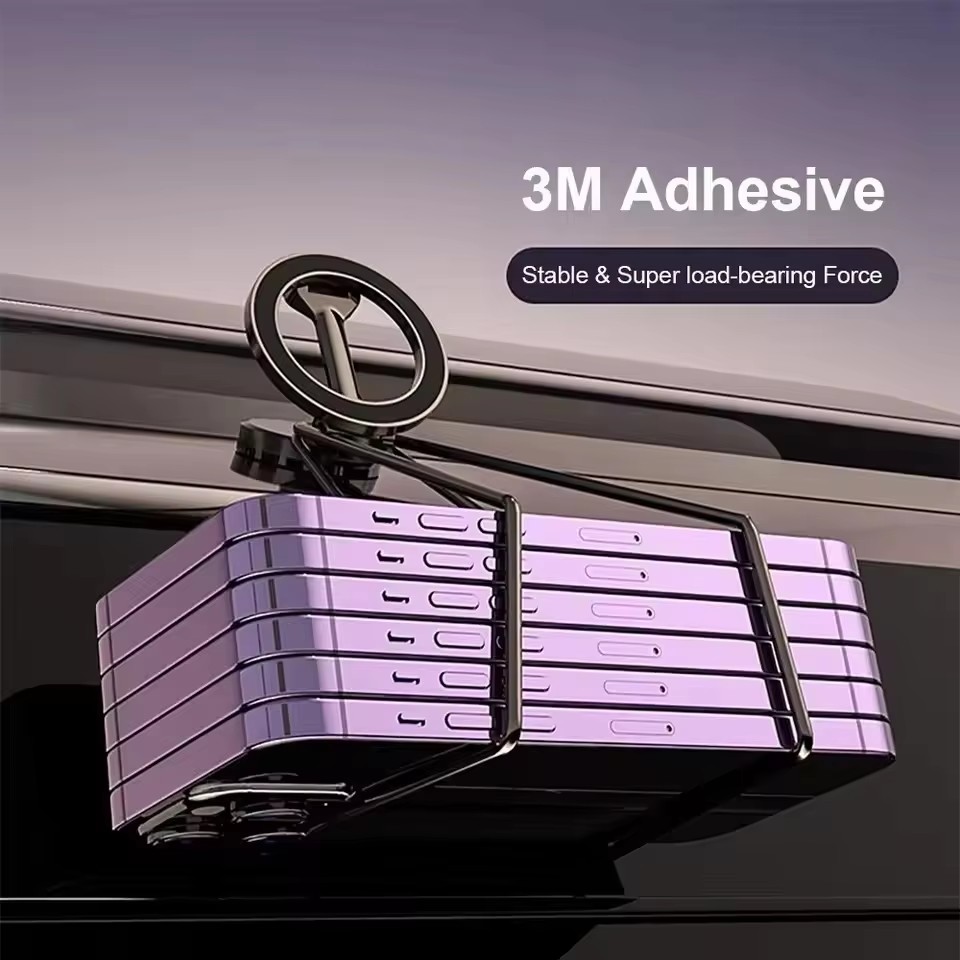 Soporte Magnético Plegable par - Phone Accessories Holder Car reseña y precio