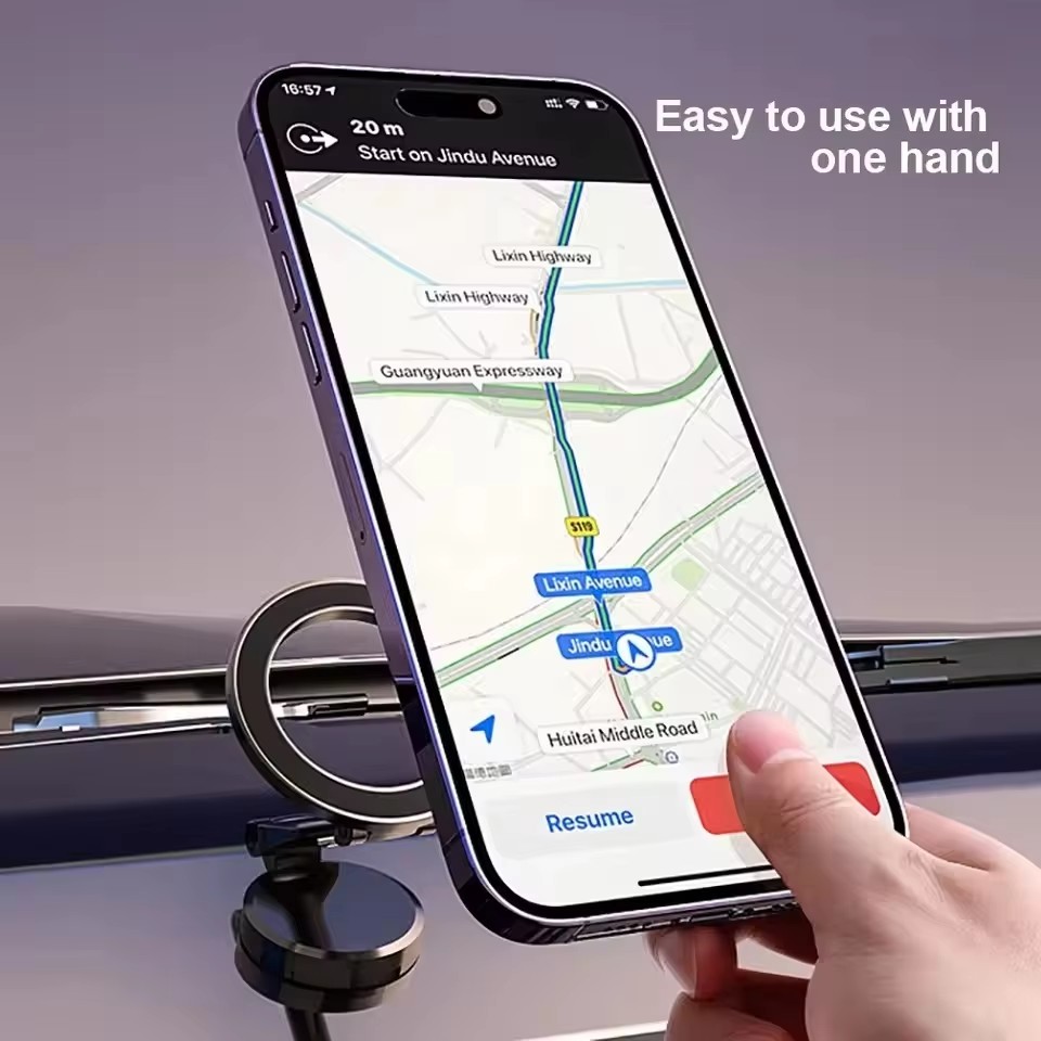 Soporte Magnético Plegable par - Phone Accessories Holder Car reseña y precio