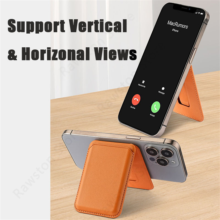 Funda tipo billetera de cuero  - Phone Accessories Useful reseña y precio