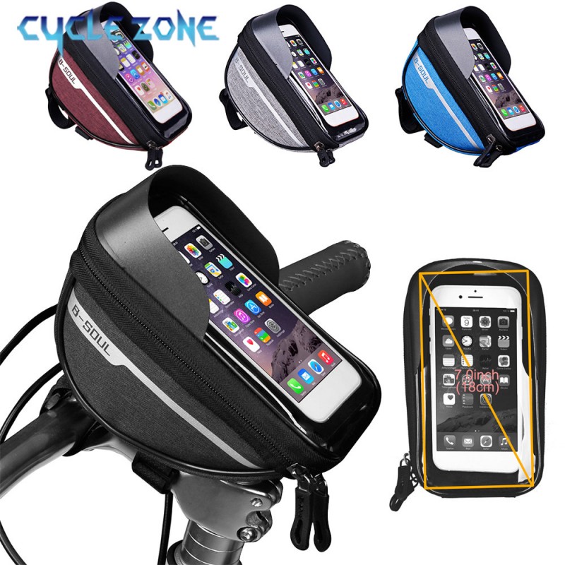 Bolsa para bicicleta de montañ - Phone Zone Accessories & Repair Photos reseña y precio
