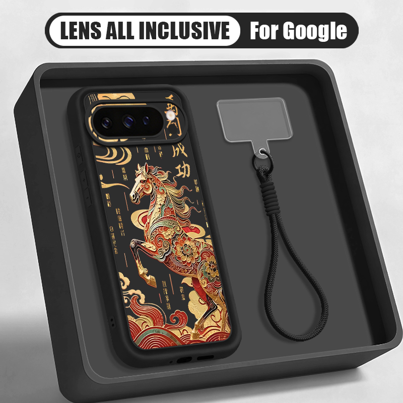 Funda de teléfono con correa p - Google Pixel 9 Pro reseña y precio