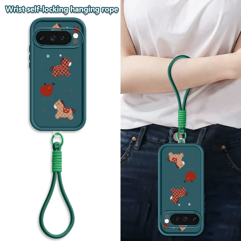 Funda de teléfono con correa p - Google Pixel 9 Pro reseña y precio