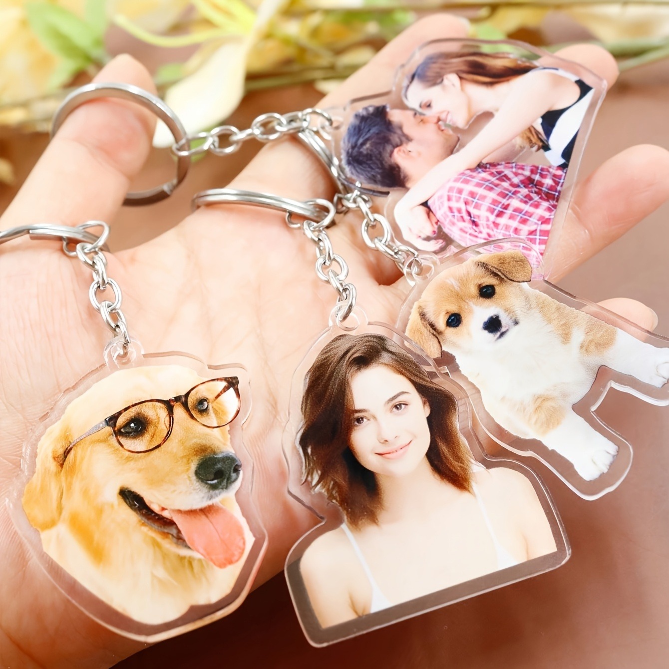 1 Llavero Acrílico Personaliza - Phone Accessories Charms reseña y precio