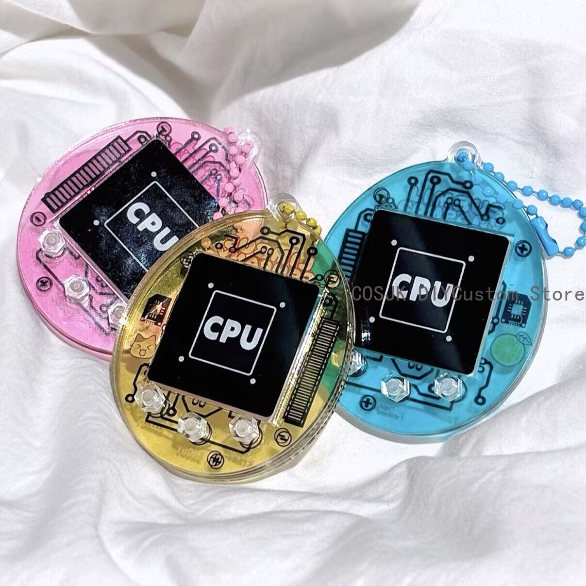 Lindo llavero de acrílico de L - Phone Accessories Charms reseña y precio