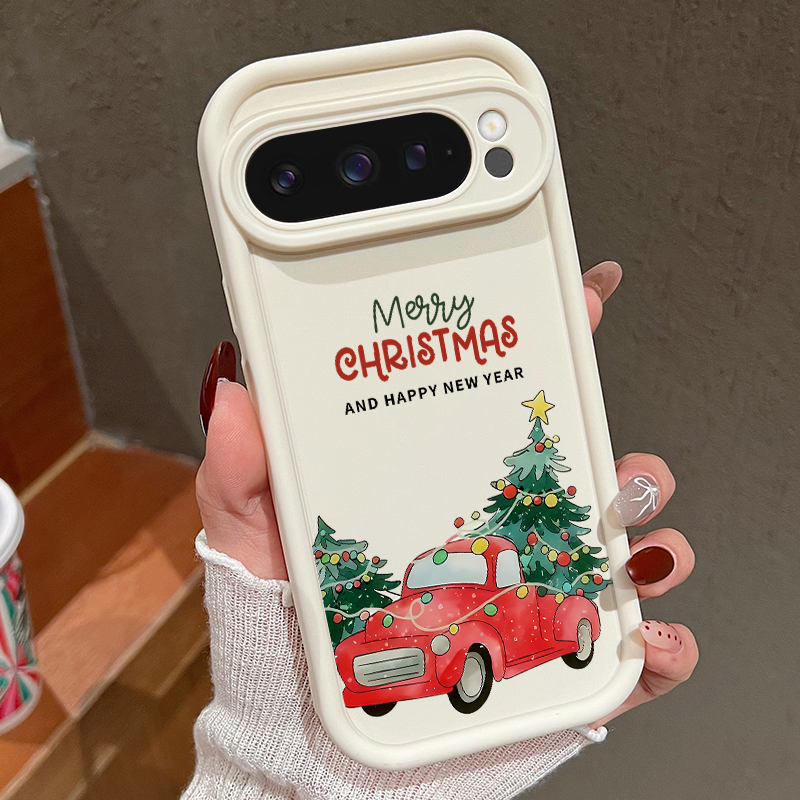 Funda para teléfono de TPU con - Google Pixel 9 Pro reseña y precio