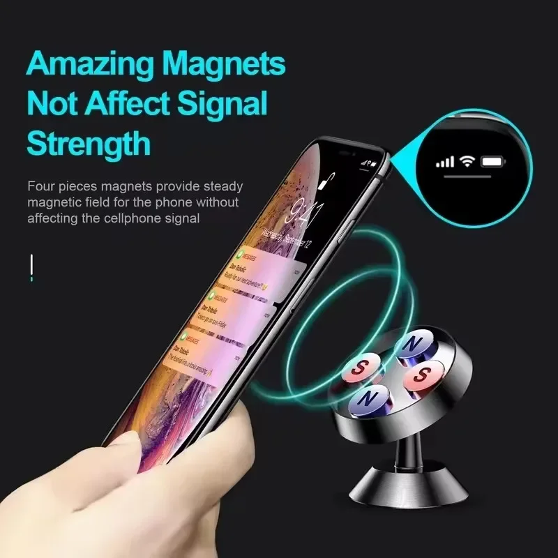 Soporte Magnético para Teléfon - Phone Accessories Holder Car reseña y precio