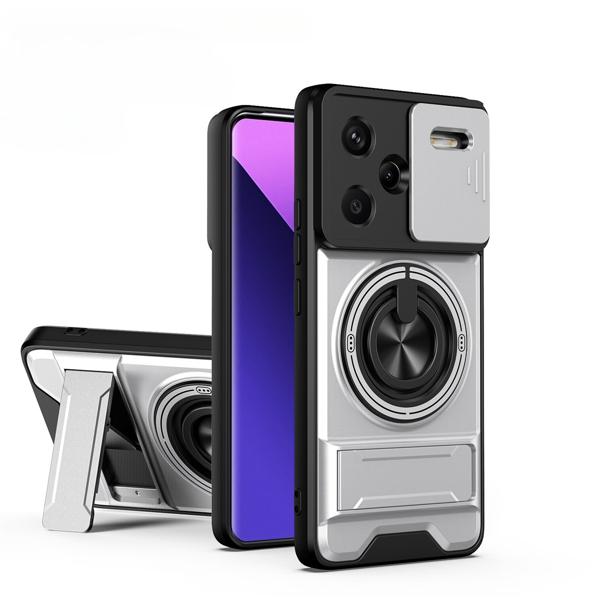 Funda de teléfono con lente de - Phone Accessories Holder Car reseña y precio