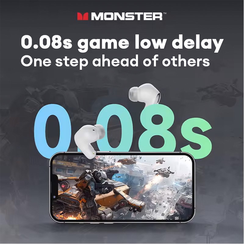 Monster Gaming Headphones Auri - Phone Accessories Amazon reseña y precio