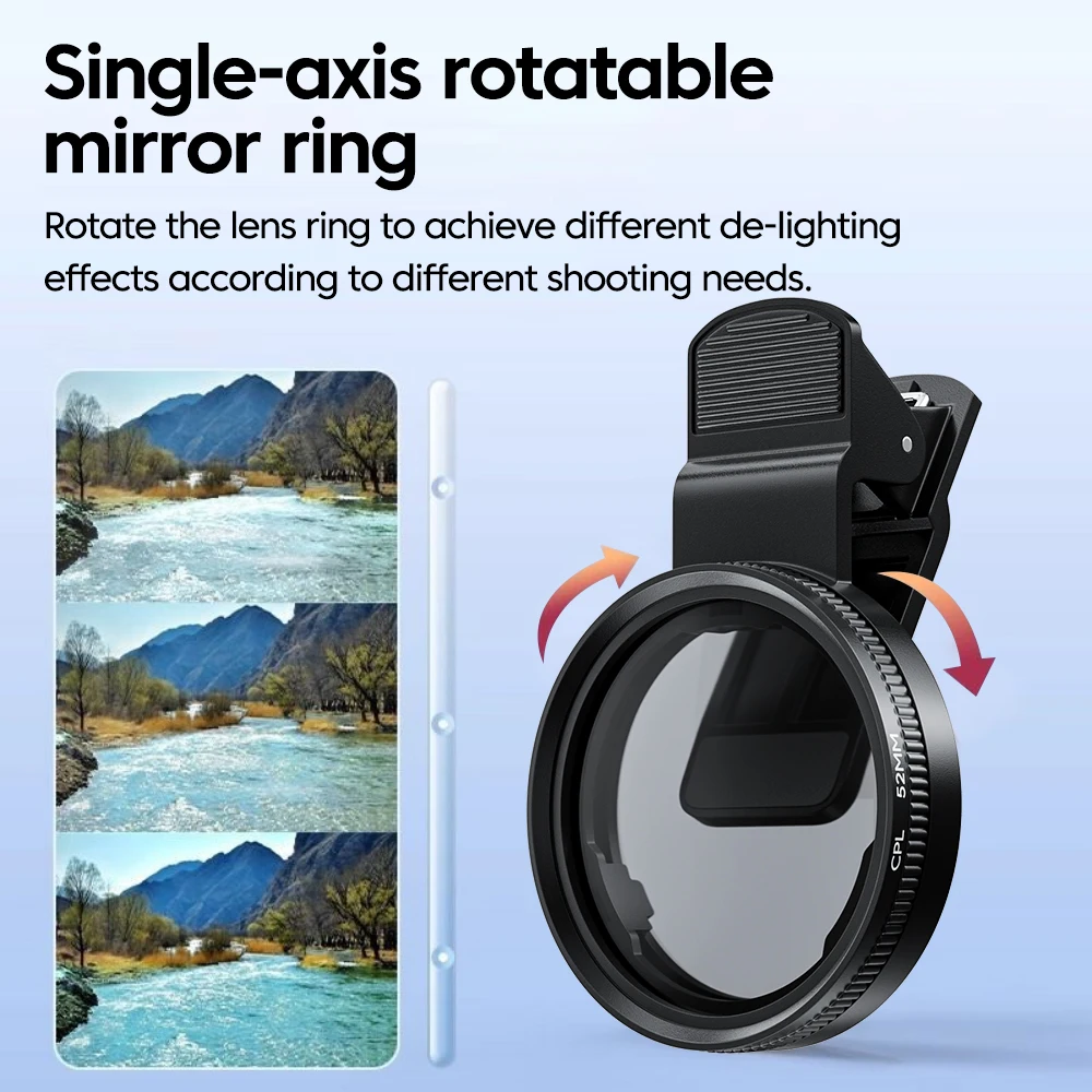 Nuevo filtro de lente de teléf - Phone Accessories Useful reseña y precio