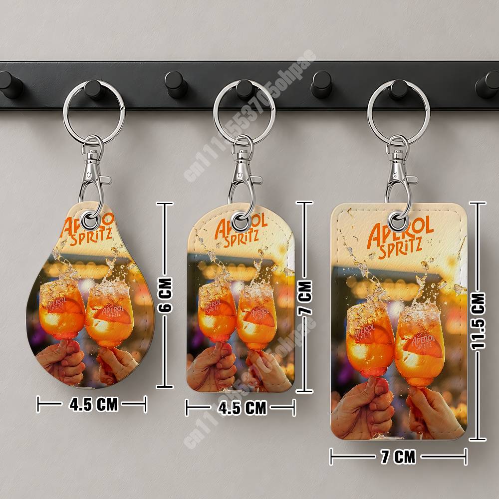 Llavero de Cuero con Porta Tar - Phone Accessories Charms reseña y precio