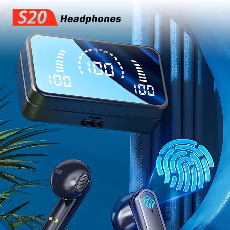 Auriculares TWS S20, Auricular - Phone Accessories Amazon reseña y precio