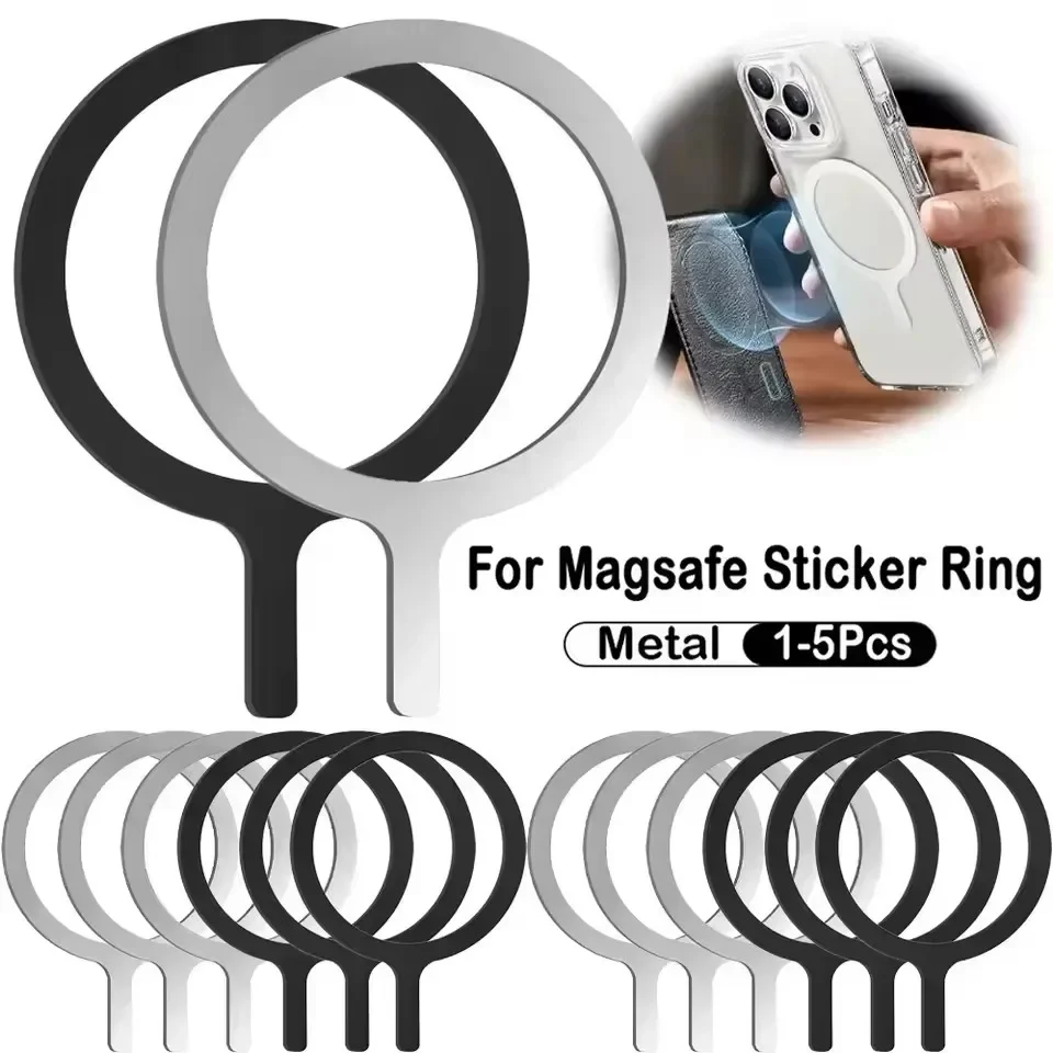 Anillo de placa metálica magné - Phone Accessories Useful reseña y precio